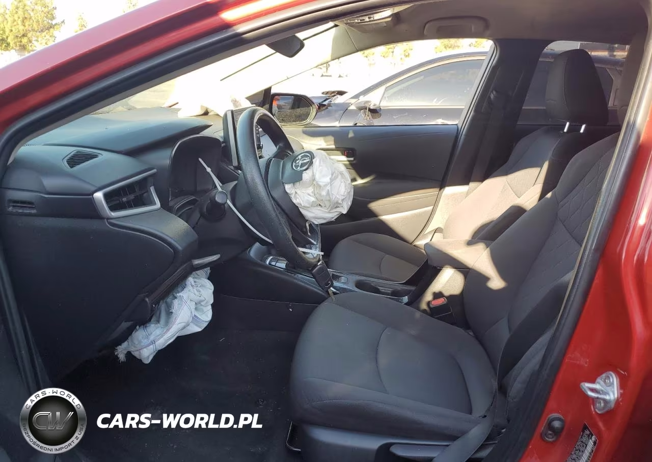2021 Toyota Corolla Le VIN:5YFEPMAE6MP260319 - 7