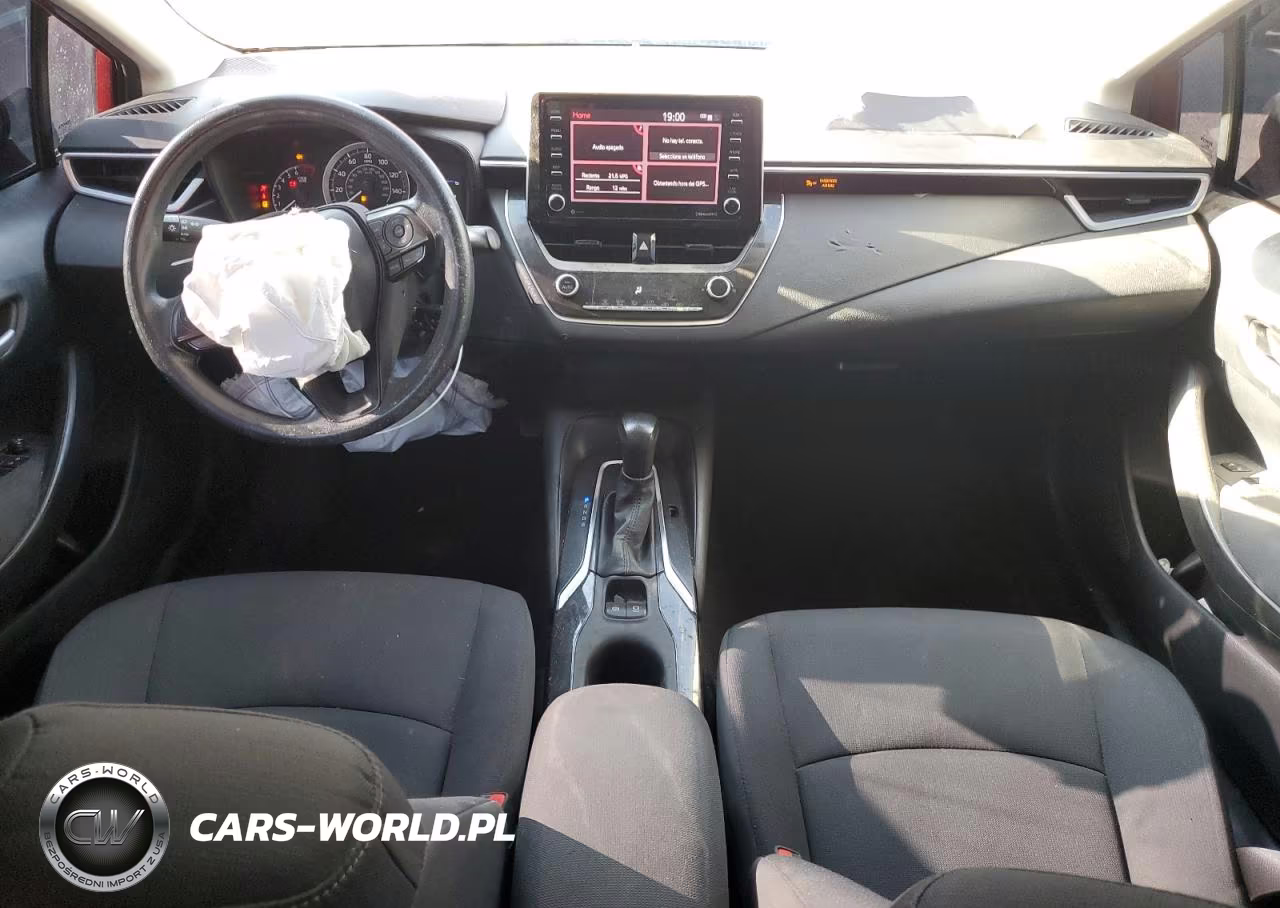 2021 Toyota Corolla Le VIN:5YFEPMAE6MP260319 - 8
