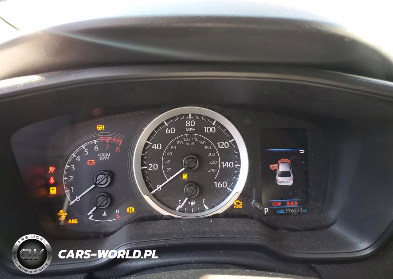 2021 Toyota Corolla Le VIN:5YFEPMAE6MP260319 - 9