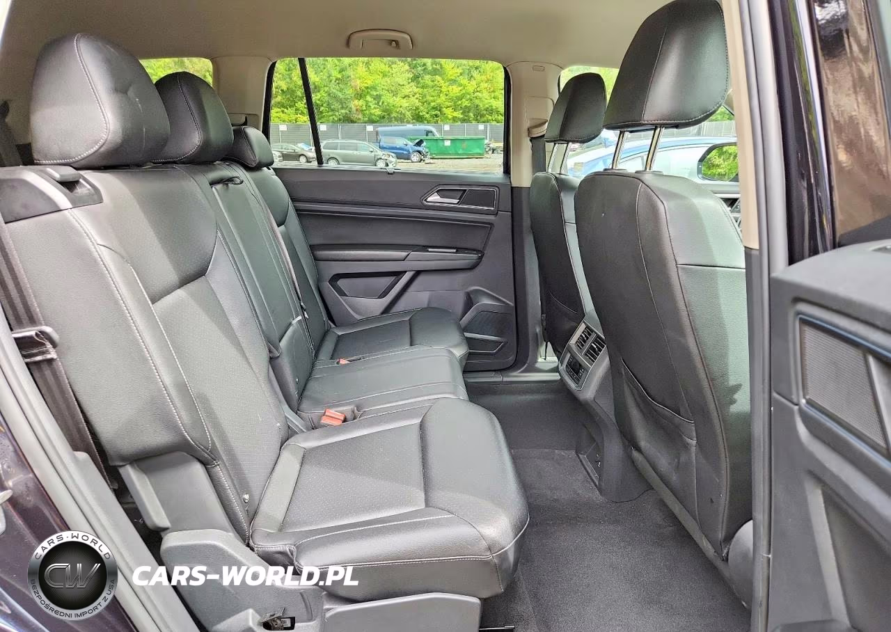 2018 Volkswagen Atlas Se VIN:1V2CP2CA9JC596457 - 11