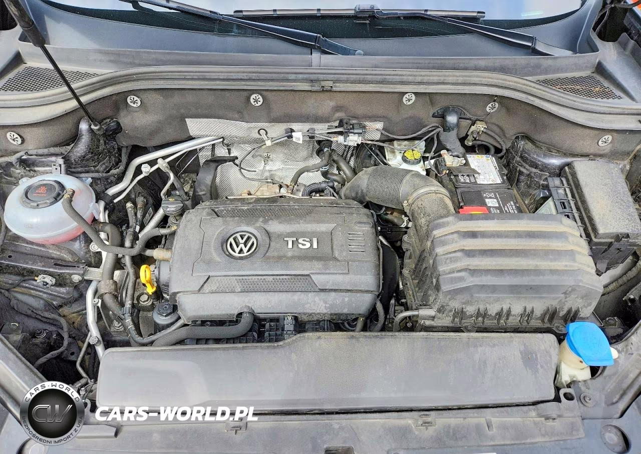 2018 Volkswagen Atlas Se VIN:1V2CP2CA9JC596457 - 12