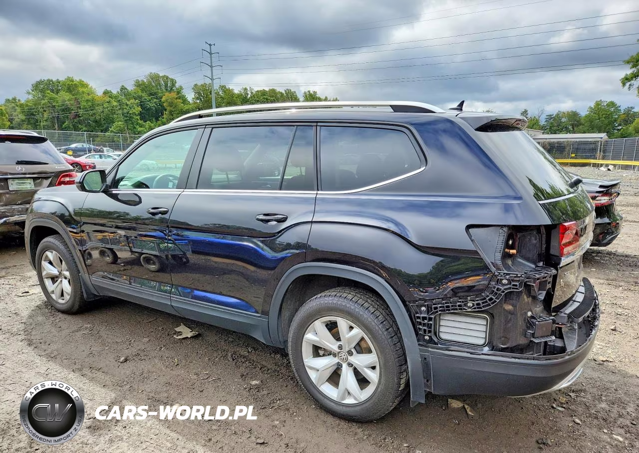 2018 Volkswagen Atlas Se VIN:1V2CP2CA9JC596457 - 2