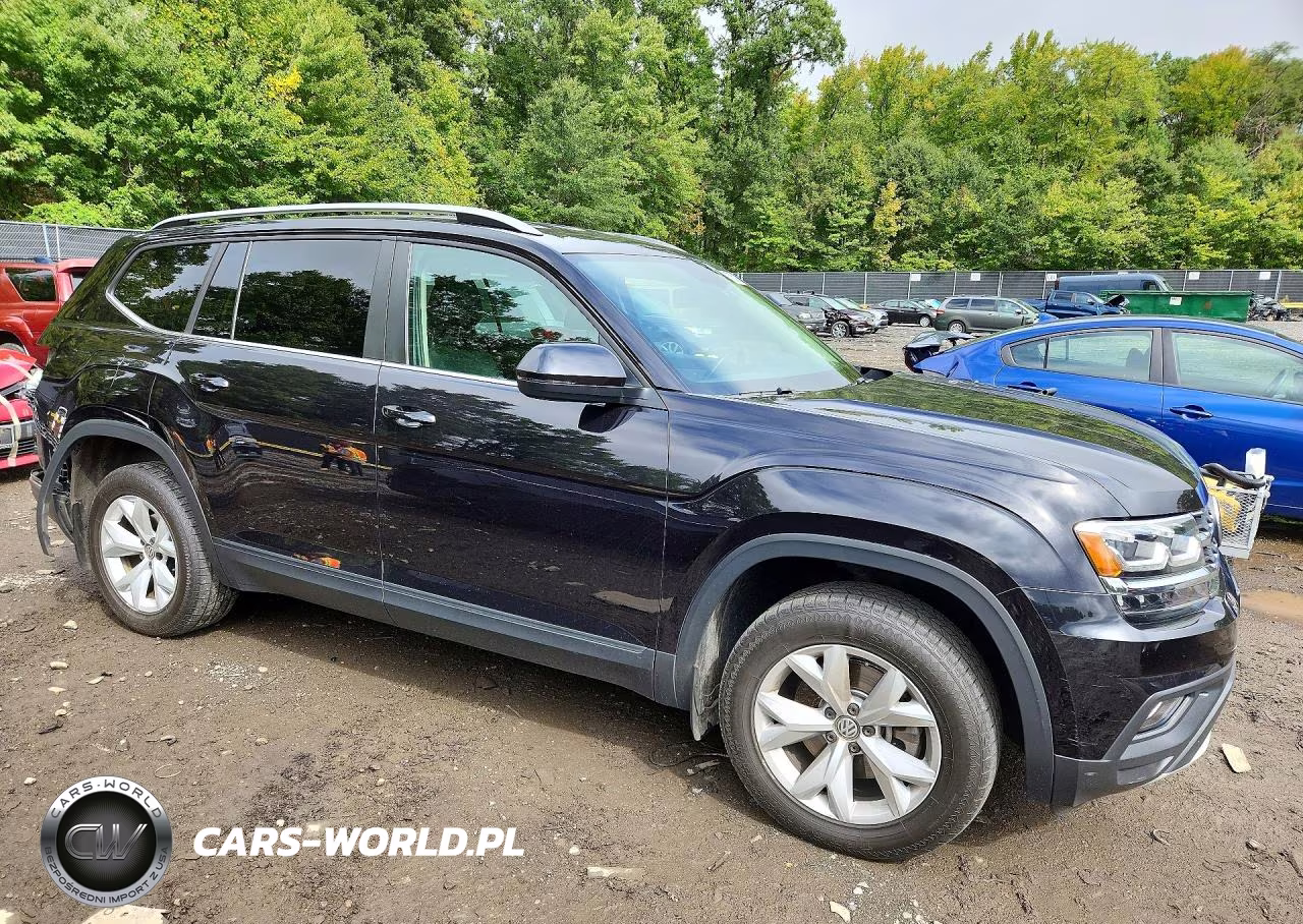 2018 Volkswagen Atlas Se VIN:1V2CP2CA9JC596457 - 4