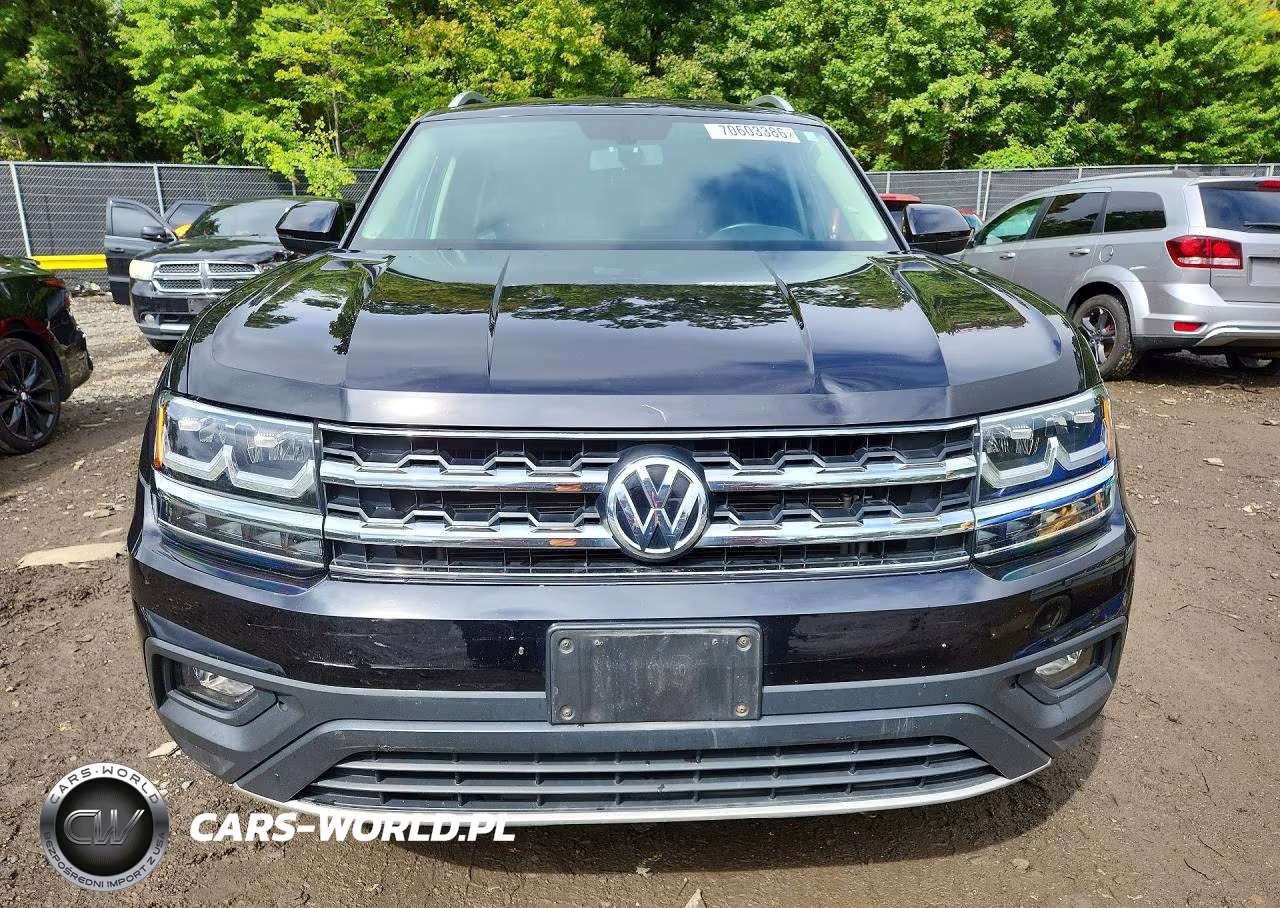 2018 Volkswagen Atlas Se VIN:1V2CP2CA9JC596457 - 5