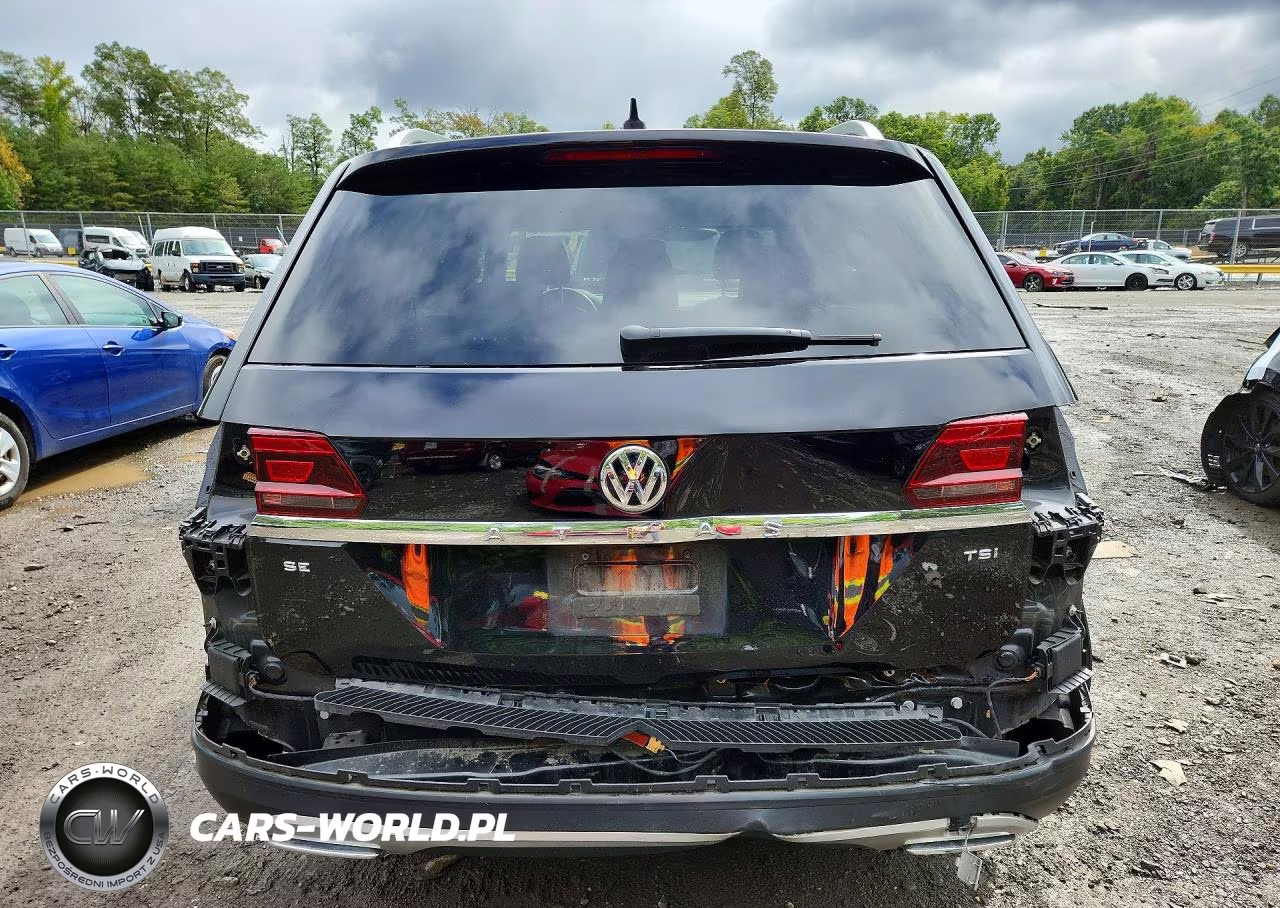 2018 Volkswagen Atlas Se VIN:1V2CP2CA9JC596457 - 6