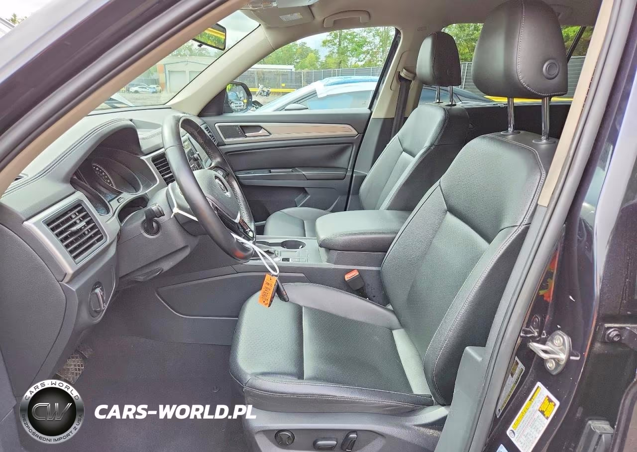 2018 Volkswagen Atlas Se VIN:1V2CP2CA9JC596457 - 7