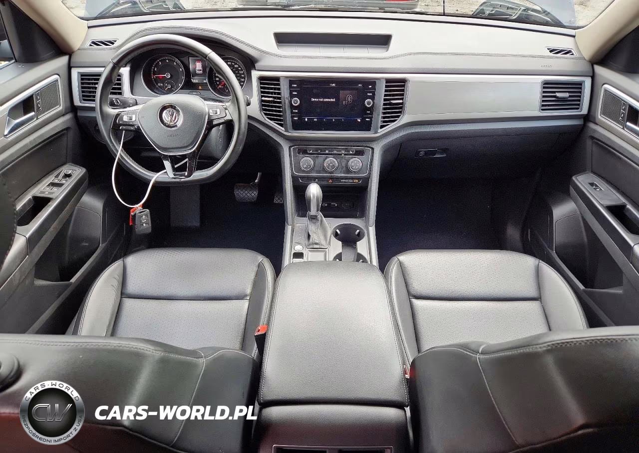 2018 Volkswagen Atlas Se VIN:1V2CP2CA9JC596457 - 8