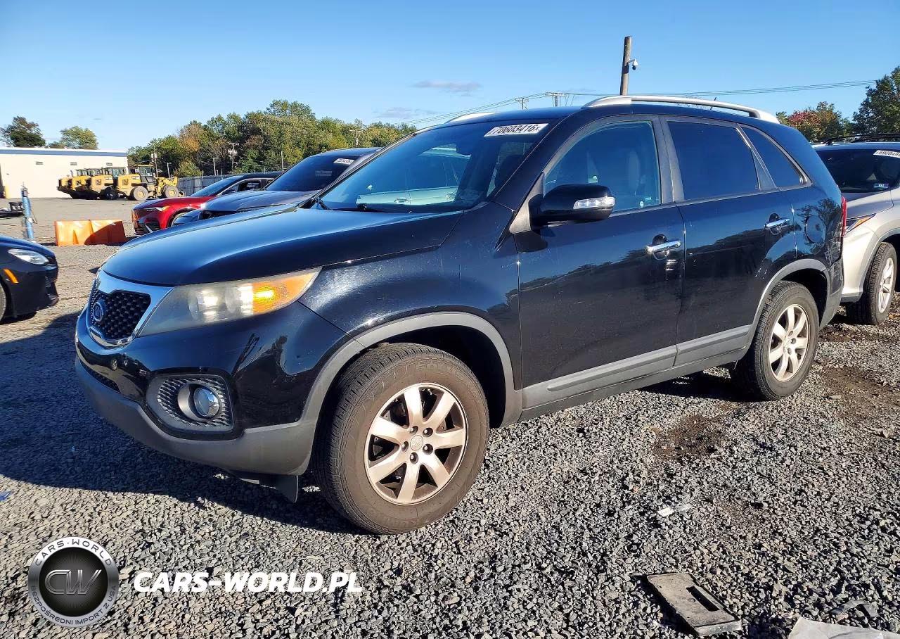 2012 Kia Sorento Lx – zdjęcie 1 z 13