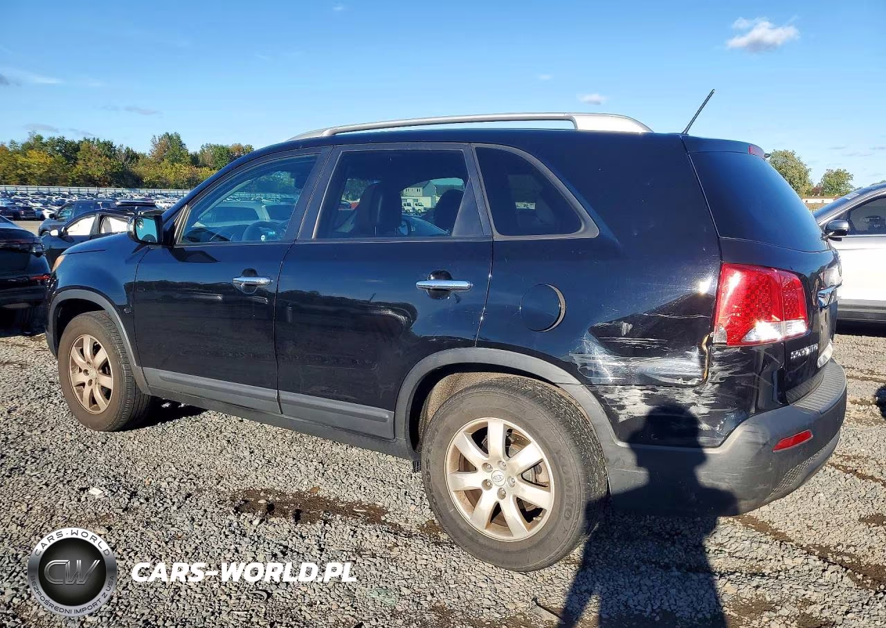 2012 Kia Sorento Lx VIN:5XYKT3A6XCG201763 - 2