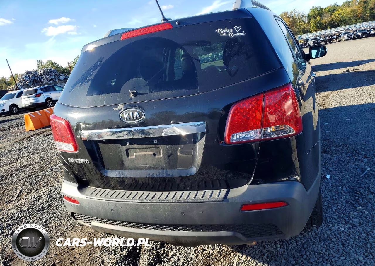 2012 Kia Sorento Lx VIN:5XYKT3A6XCG201763 - 6
