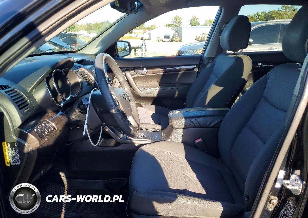 2012 Kia Sorento Lx VIN:5XYKT3A6XCG201763 - 7