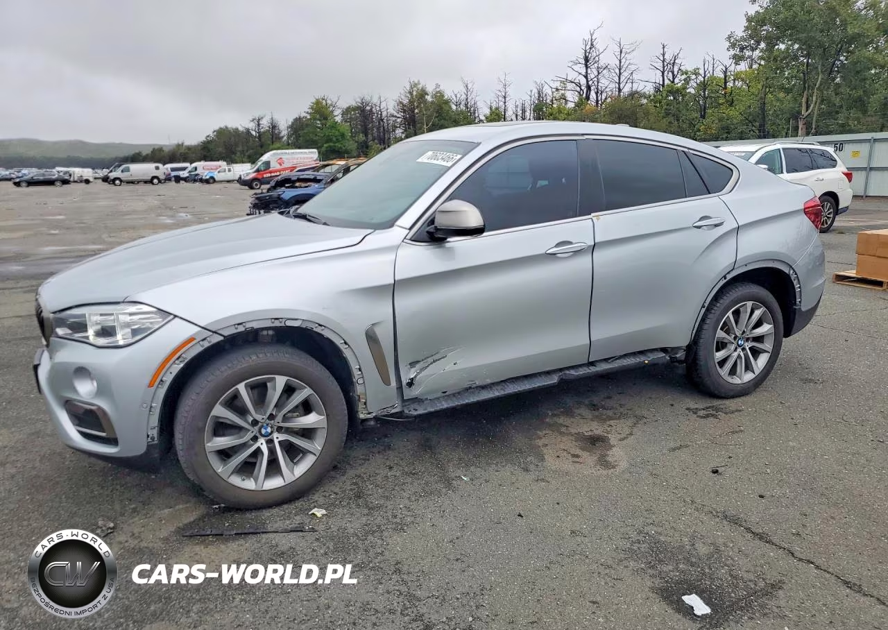 2019 BMW X6 xDrive35I