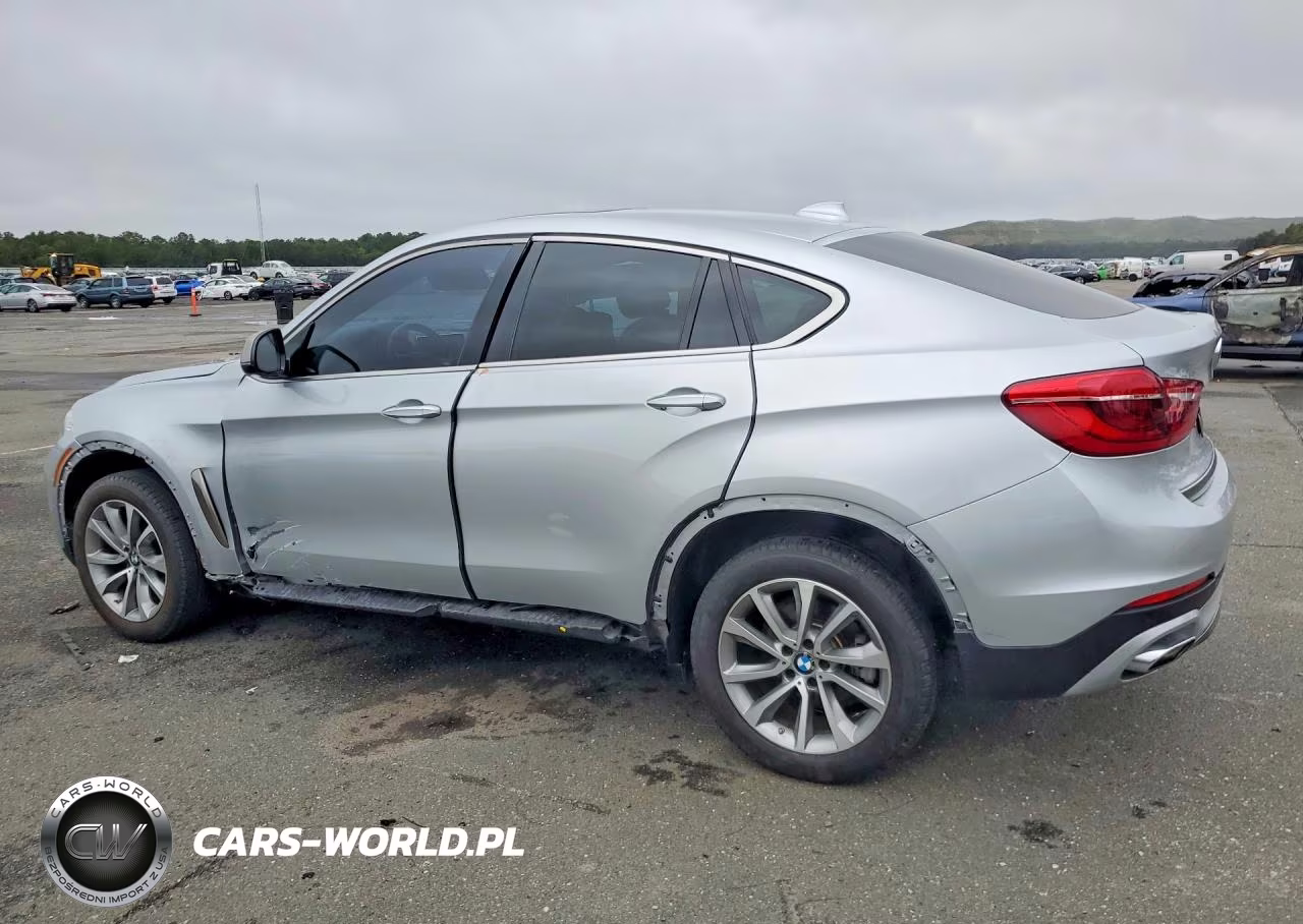 2019 BMW X6 xDrive35I VIN:5UXKU2C54K0Z64716 - 2