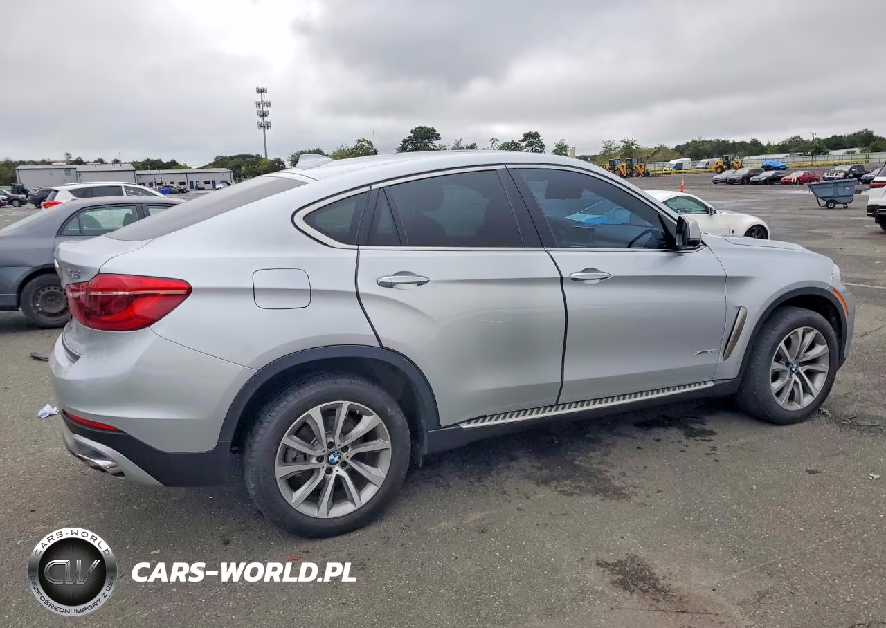 2019 BMW X6 xDrive35I VIN:5UXKU2C54K0Z64716 - 3