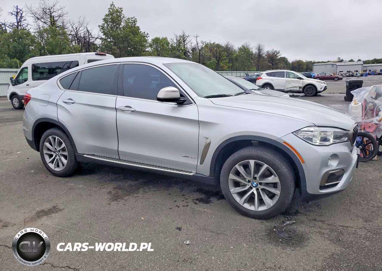 2019 BMW X6 xDrive35I VIN:5UXKU2C54K0Z64716 - 4