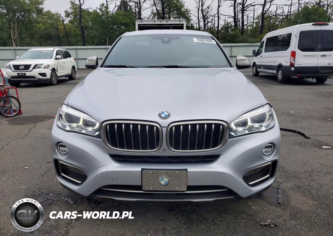 2019 BMW X6 xDrive35I VIN:5UXKU2C54K0Z64716 - 5