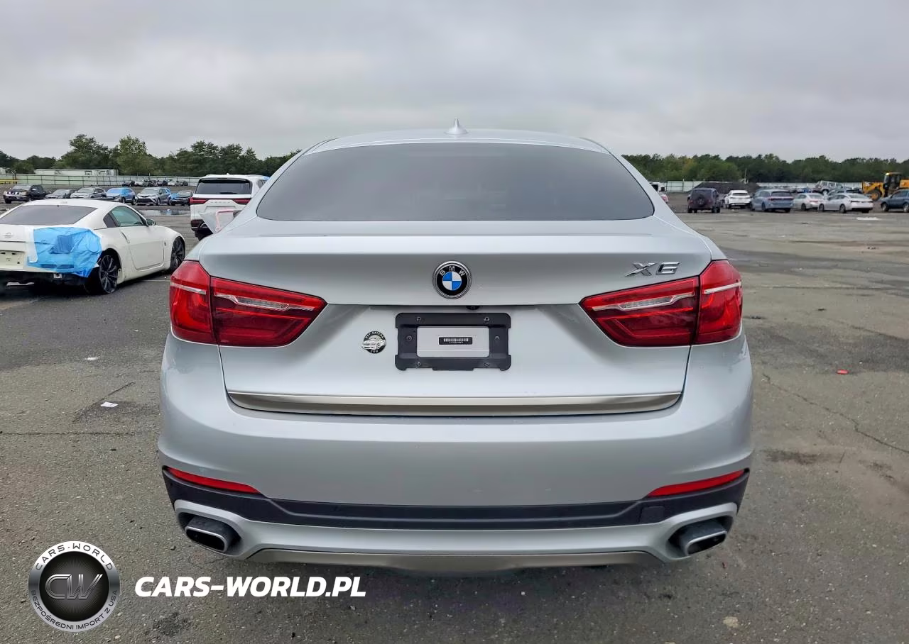 2019 BMW X6 xDrive35I VIN:5UXKU2C54K0Z64716 - 6