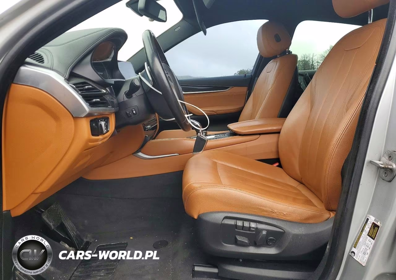 2019 BMW X6 xDrive35I VIN:5UXKU2C54K0Z64716 - 7
