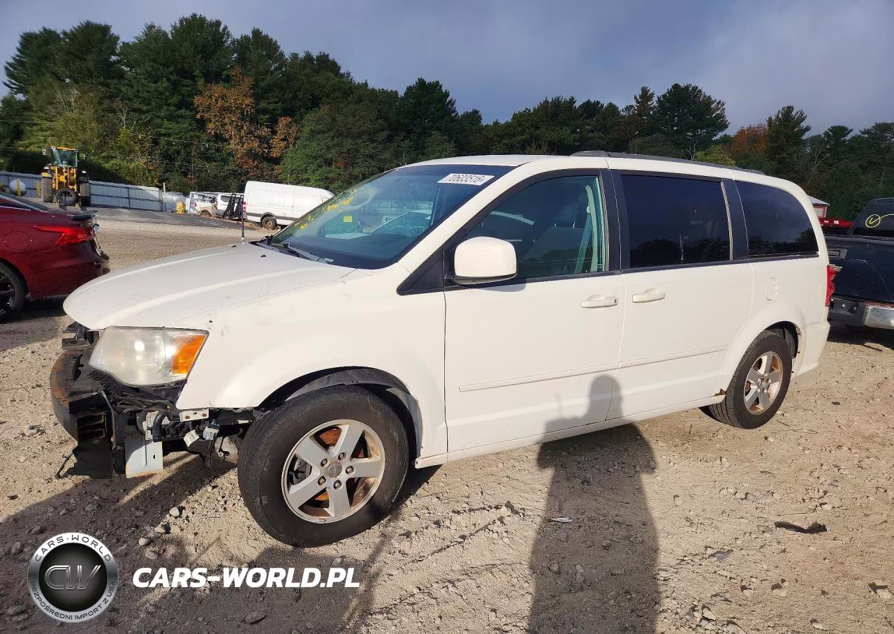 2011 Dodge Grand Caravan Mainstreet VIN:2D4RN3DG1BR639047 - 1