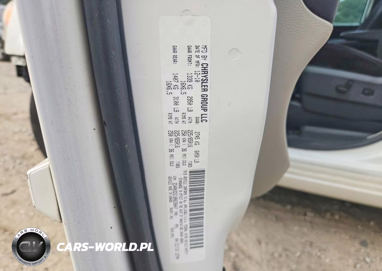 2011 Dodge Grand Caravan Mainstreet VIN:2D4RN3DG1BR639047 - 14
