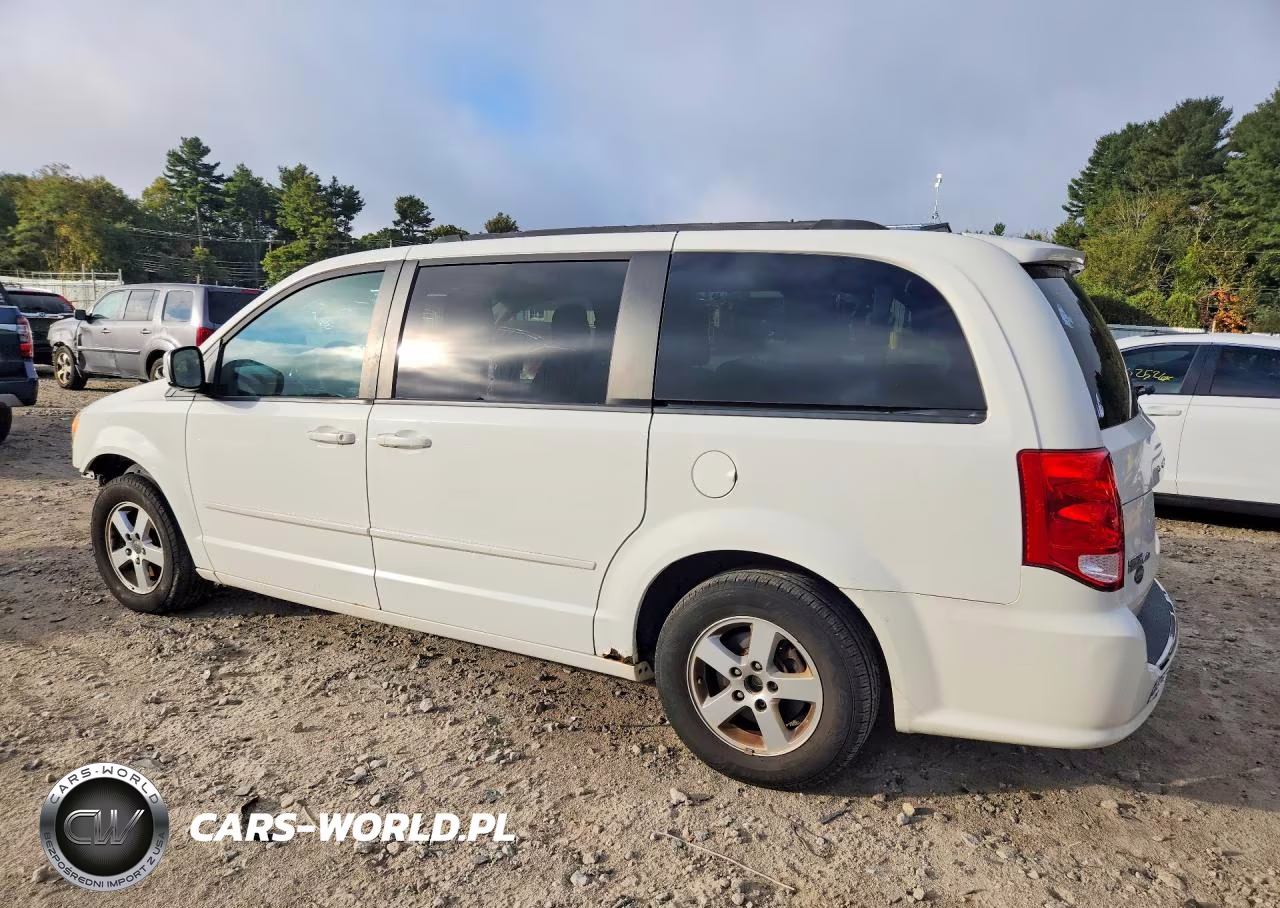 2011 Dodge Grand Caravan Mainstreet VIN:2D4RN3DG1BR639047 - 2