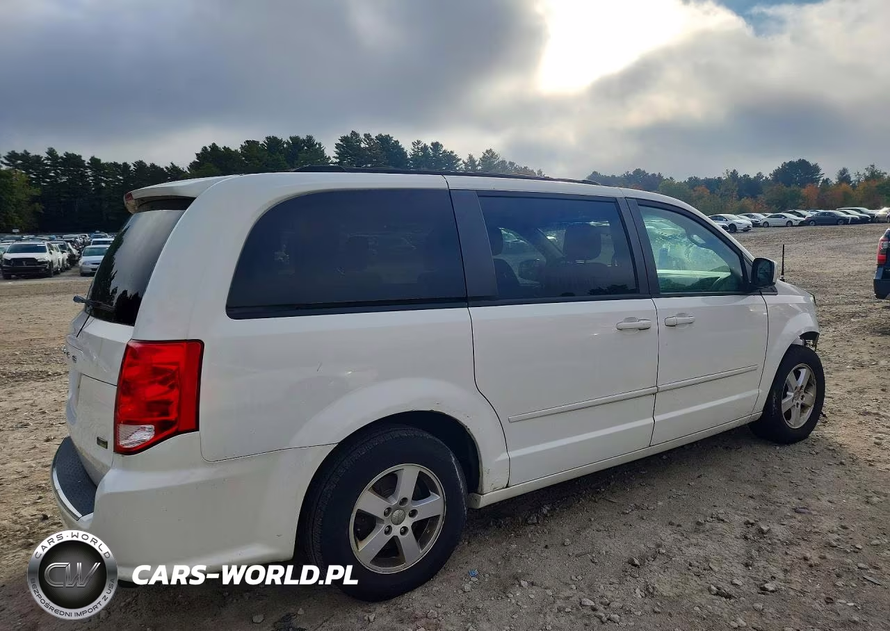 2011 Dodge Grand Caravan Mainstreet VIN:2D4RN3DG1BR639047 - 3
