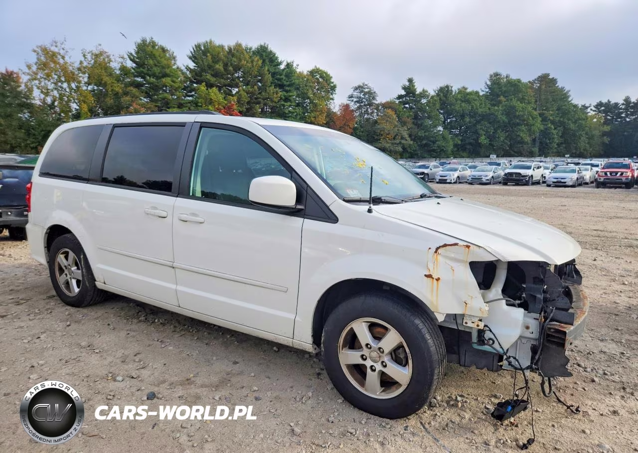 2011 Dodge Grand Caravan Mainstreet VIN:2D4RN3DG1BR639047 - 4