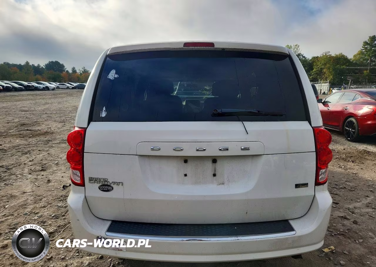 2011 Dodge Grand Caravan Mainstreet VIN:2D4RN3DG1BR639047 - 6