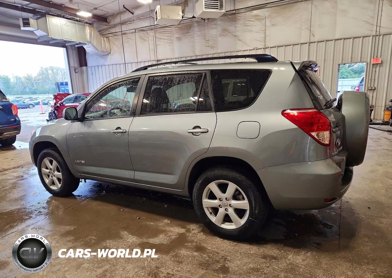 2006 Toyota Rav4 Limited VIN:JTMBK31V565009254 - 2