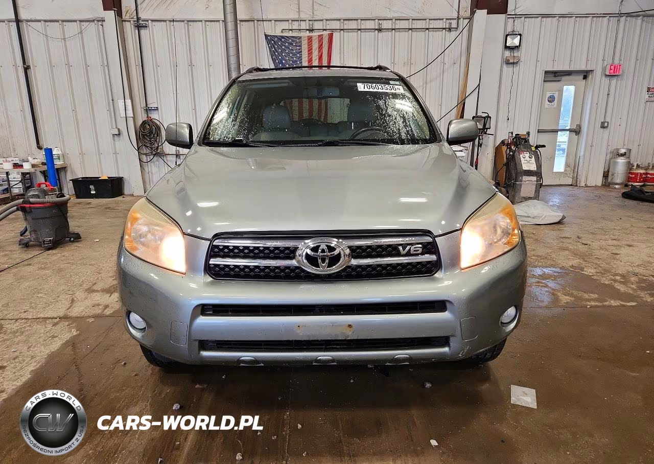 2006 Toyota Rav4 Limited VIN:JTMBK31V565009254 - 5