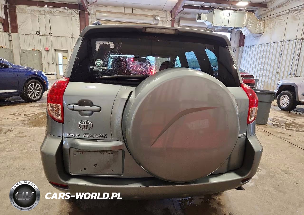 2006 Toyota Rav4 Limited VIN:JTMBK31V565009254 - 6