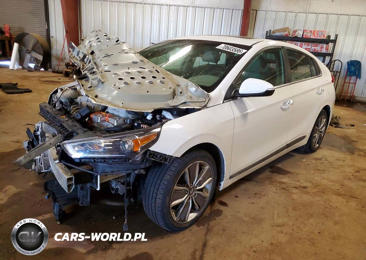 2018 Hyundai Ioniq Limited VIN:KMHC85LC0JU059919 - 1