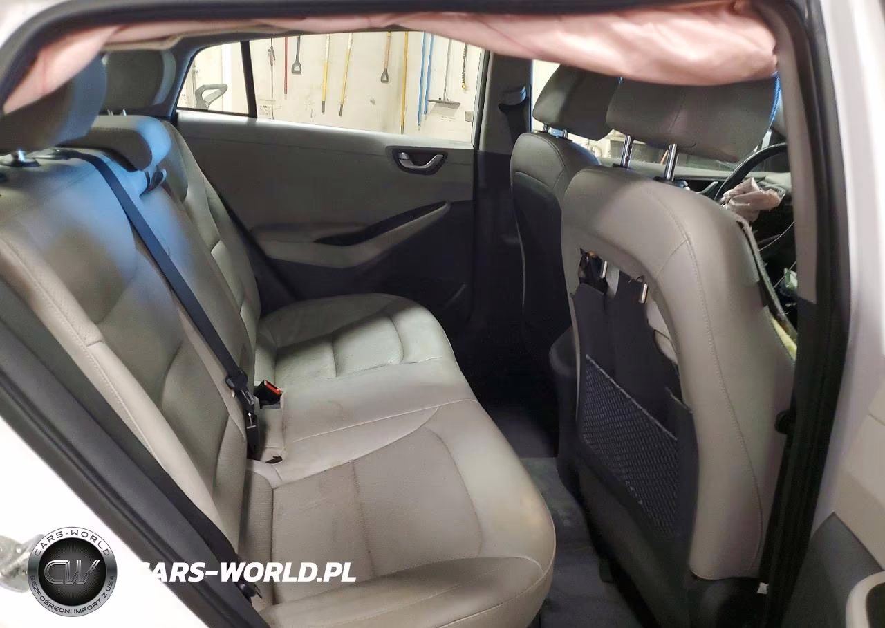 2018 Hyundai Ioniq Limited VIN:KMHC85LC0JU059919 - 10
