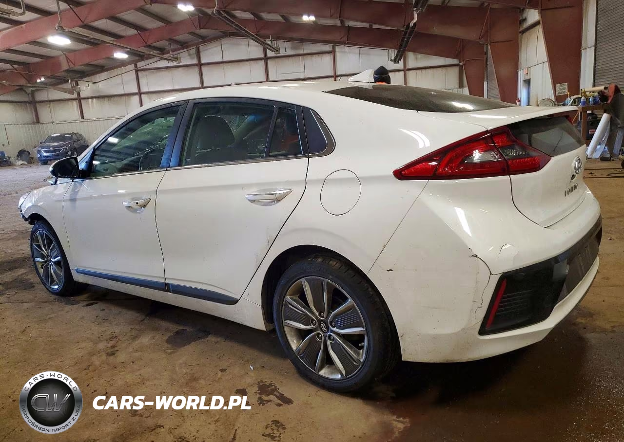 2018 Hyundai Ioniq Limited VIN:KMHC85LC0JU059919 - 2
