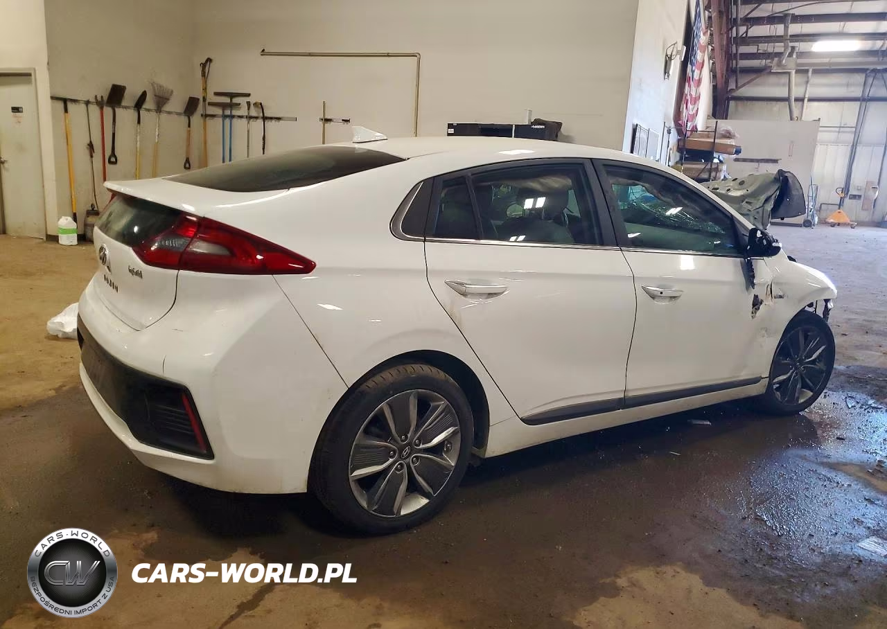 2018 Hyundai Ioniq Limited VIN:KMHC85LC0JU059919 - 3