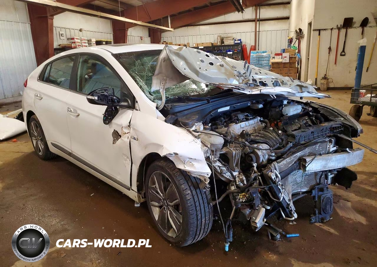 2018 Hyundai Ioniq Limited VIN:KMHC85LC0JU059919 - 4