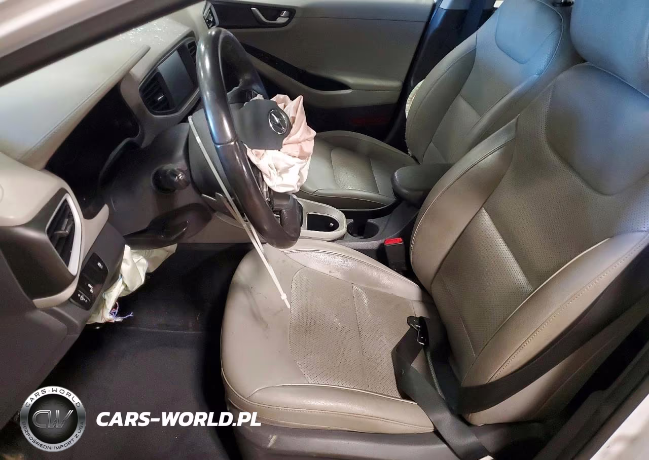 2018 Hyundai Ioniq Limited VIN:KMHC85LC0JU059919 - 7
