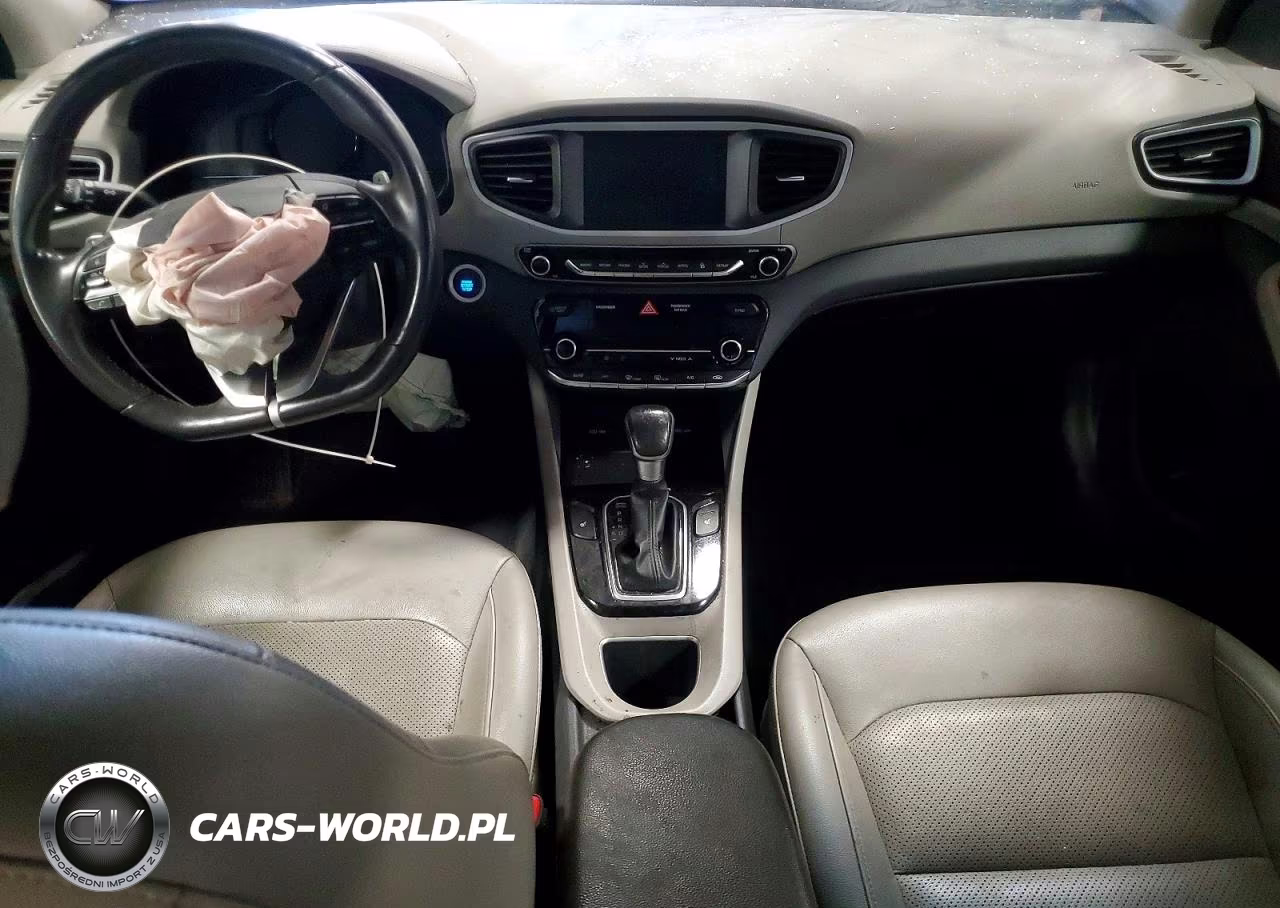 2018 Hyundai Ioniq Limited VIN:KMHC85LC0JU059919 - 8