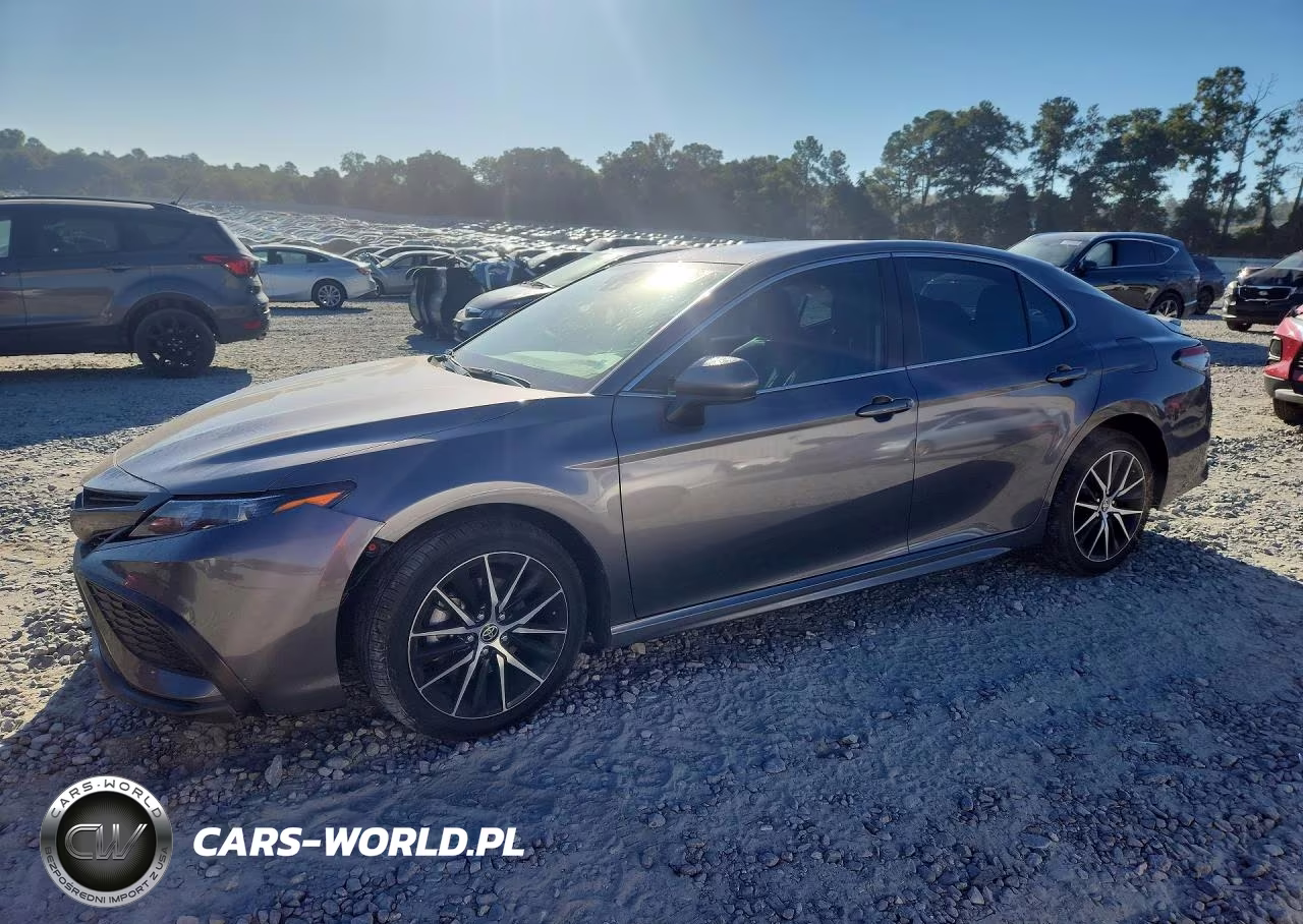 2021 Toyota Camry Se VIN:4T1G11AK2MU463205 - 1