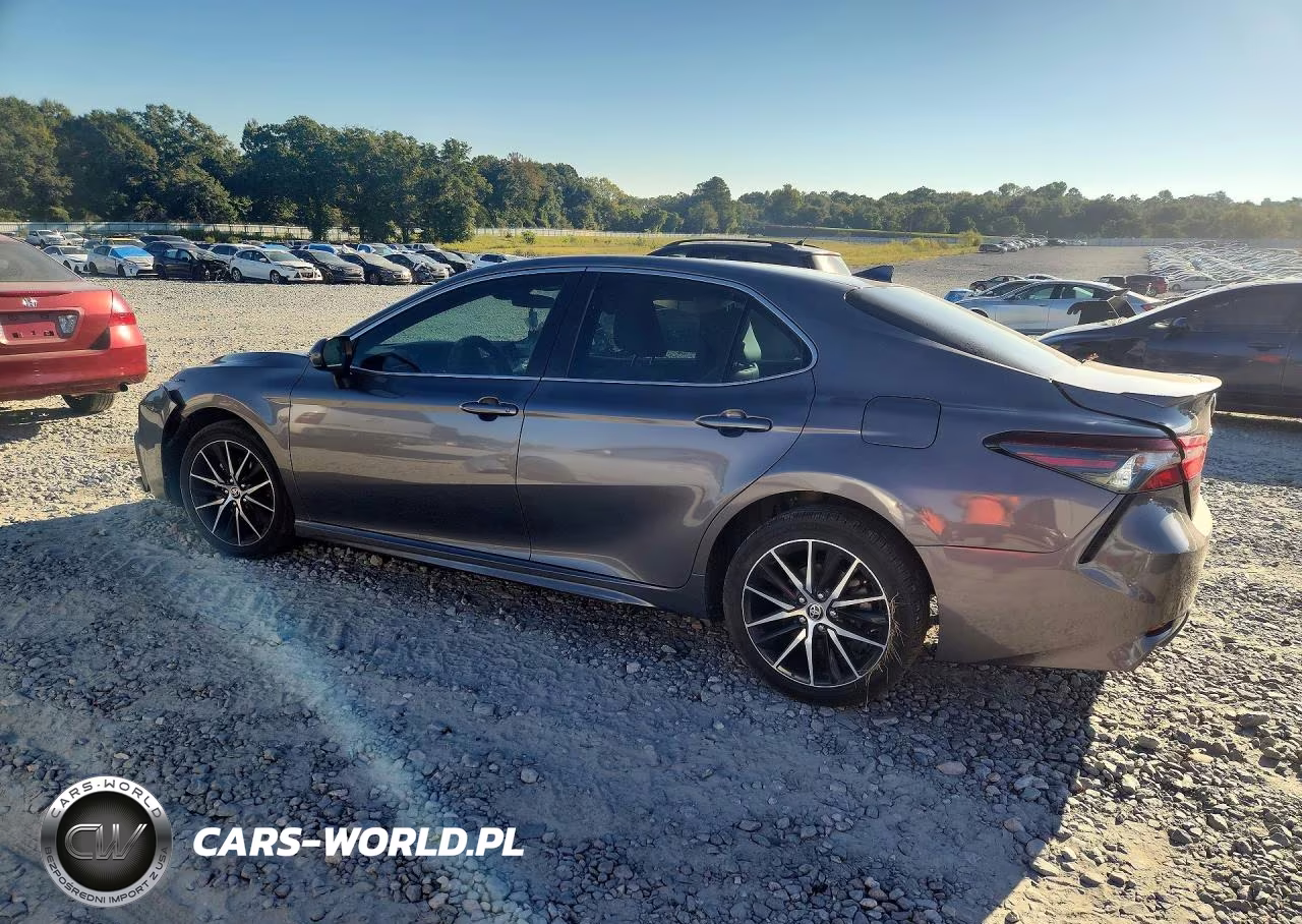 2021 Toyota Camry Se VIN:4T1G11AK2MU463205 - 2