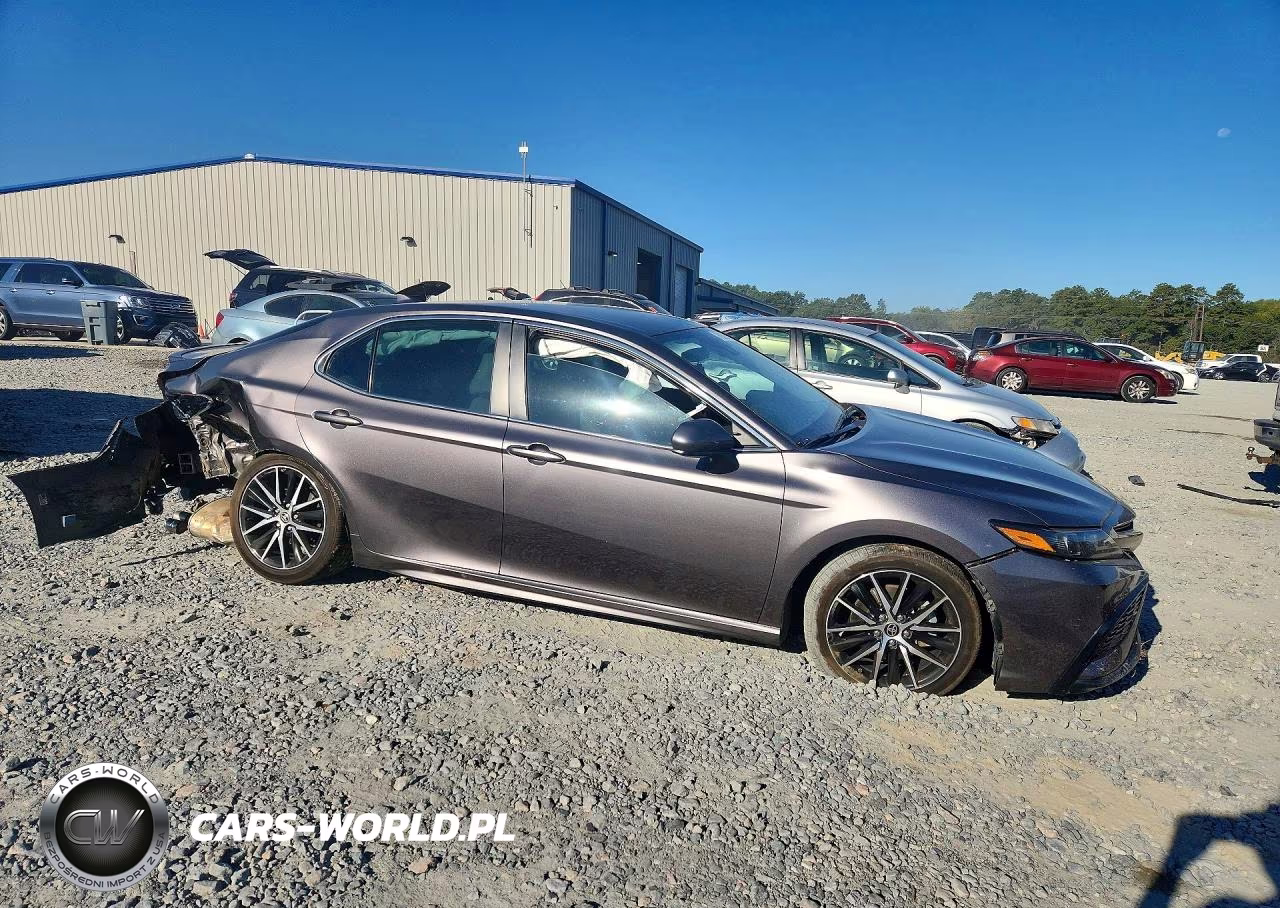 2021 Toyota Camry Se VIN:4T1G11AK2MU463205 - 4
