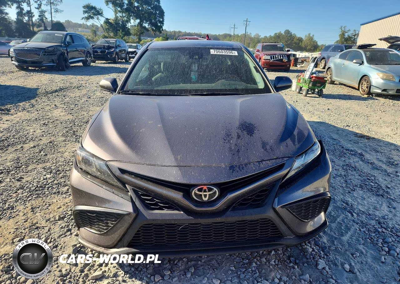 2021 Toyota Camry Se VIN:4T1G11AK2MU463205 - 5