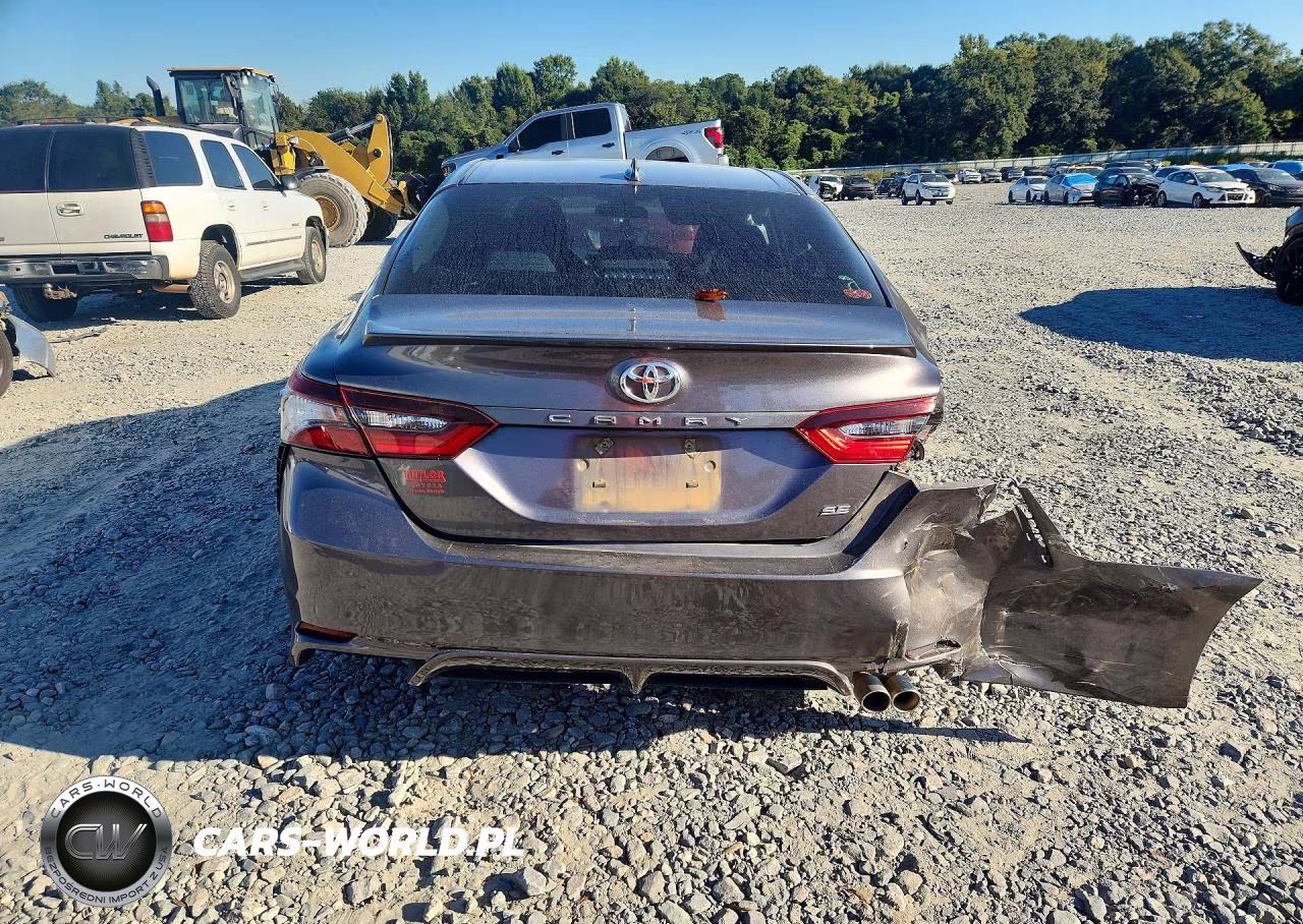 2021 Toyota Camry Se VIN:4T1G11AK2MU463205 - 6