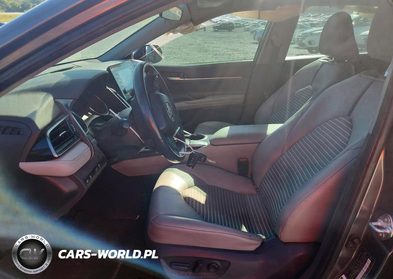 2021 Toyota Camry Se VIN:4T1G11AK2MU463205 - 7
