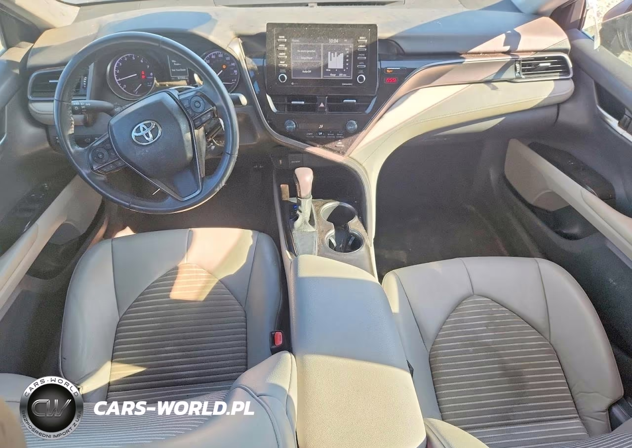 2021 Toyota Camry Se VIN:4T1G11AK2MU463205 - 8