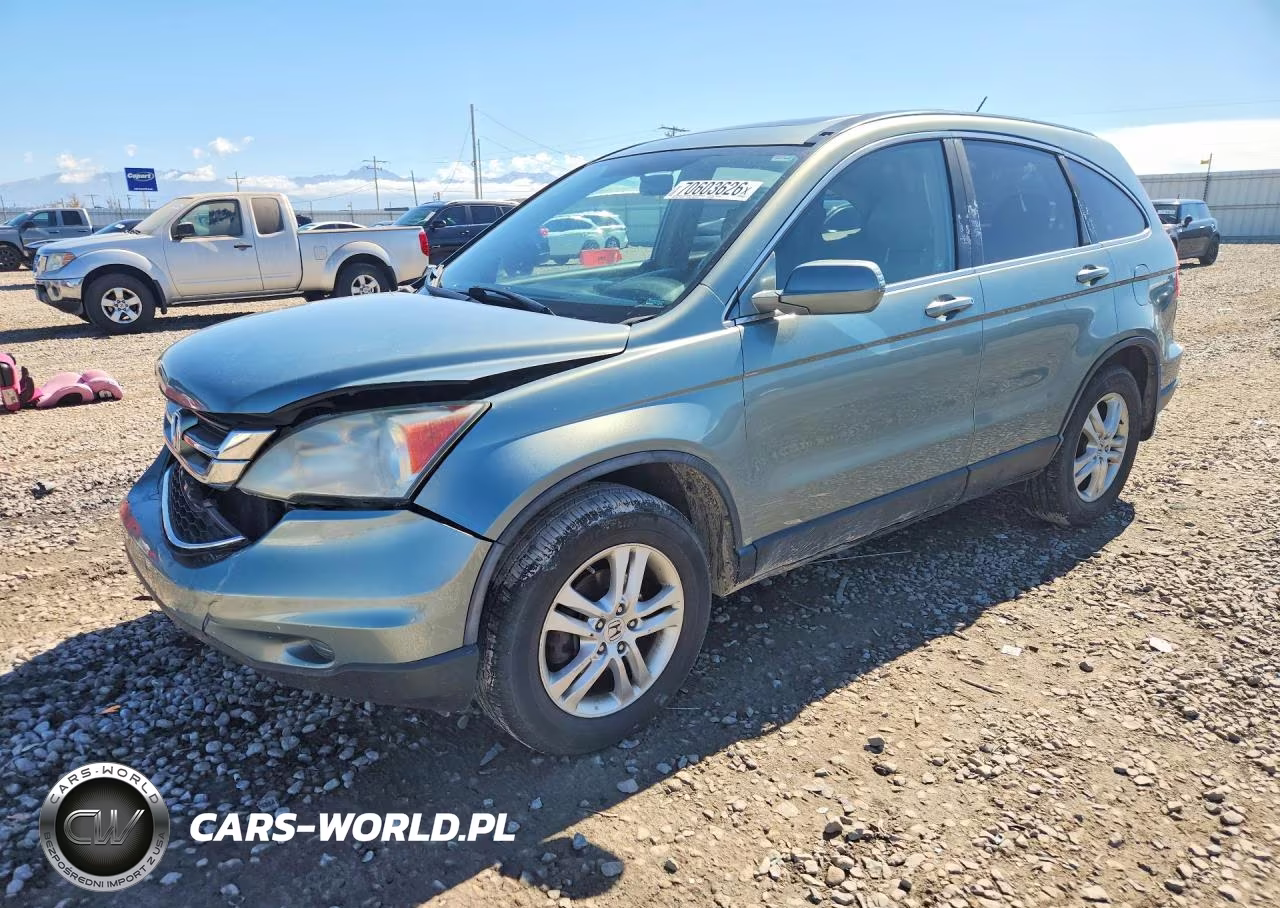 2010 Honda Cr-V Exl
