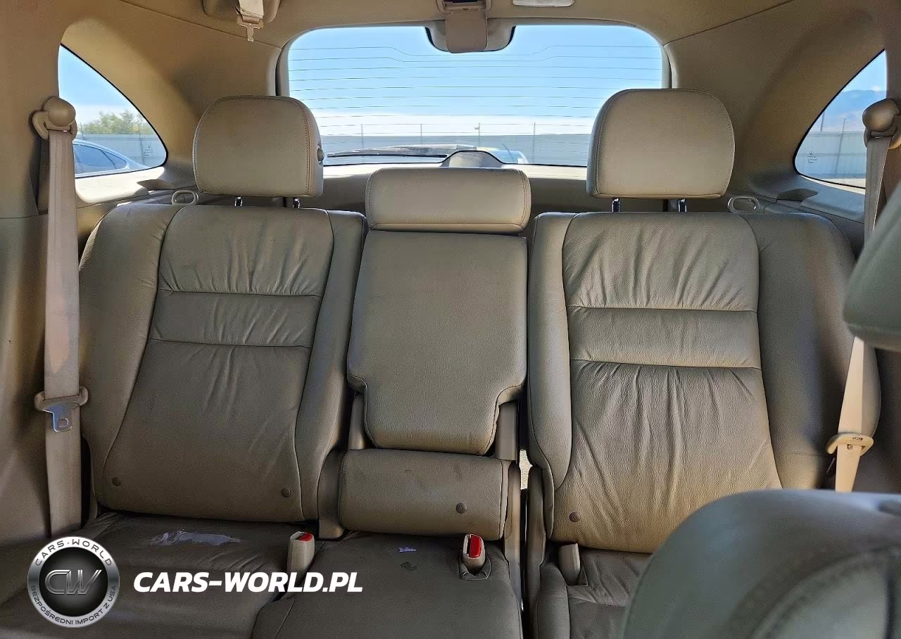 2010 Honda Cr-V Exl VIN:5J6RE4H73AL099599 - 10