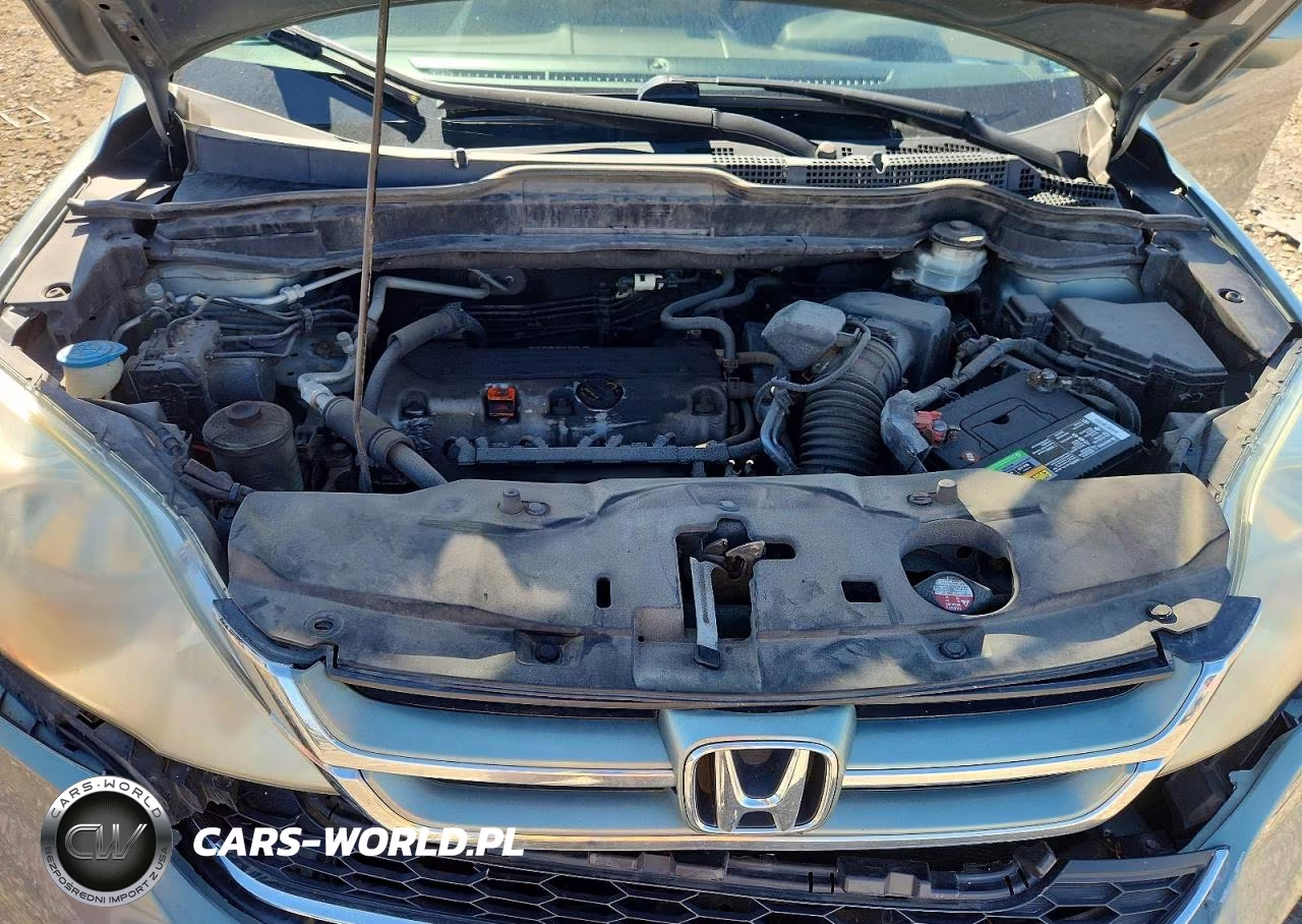 2010 Honda Cr-V Exl VIN:5J6RE4H73AL099599 - 12