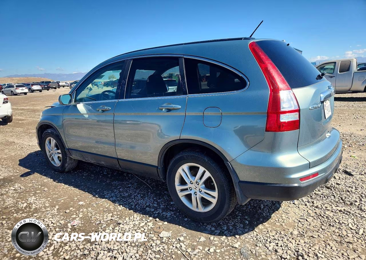 2010 Honda Cr-V Exl VIN:5J6RE4H73AL099599 - 2