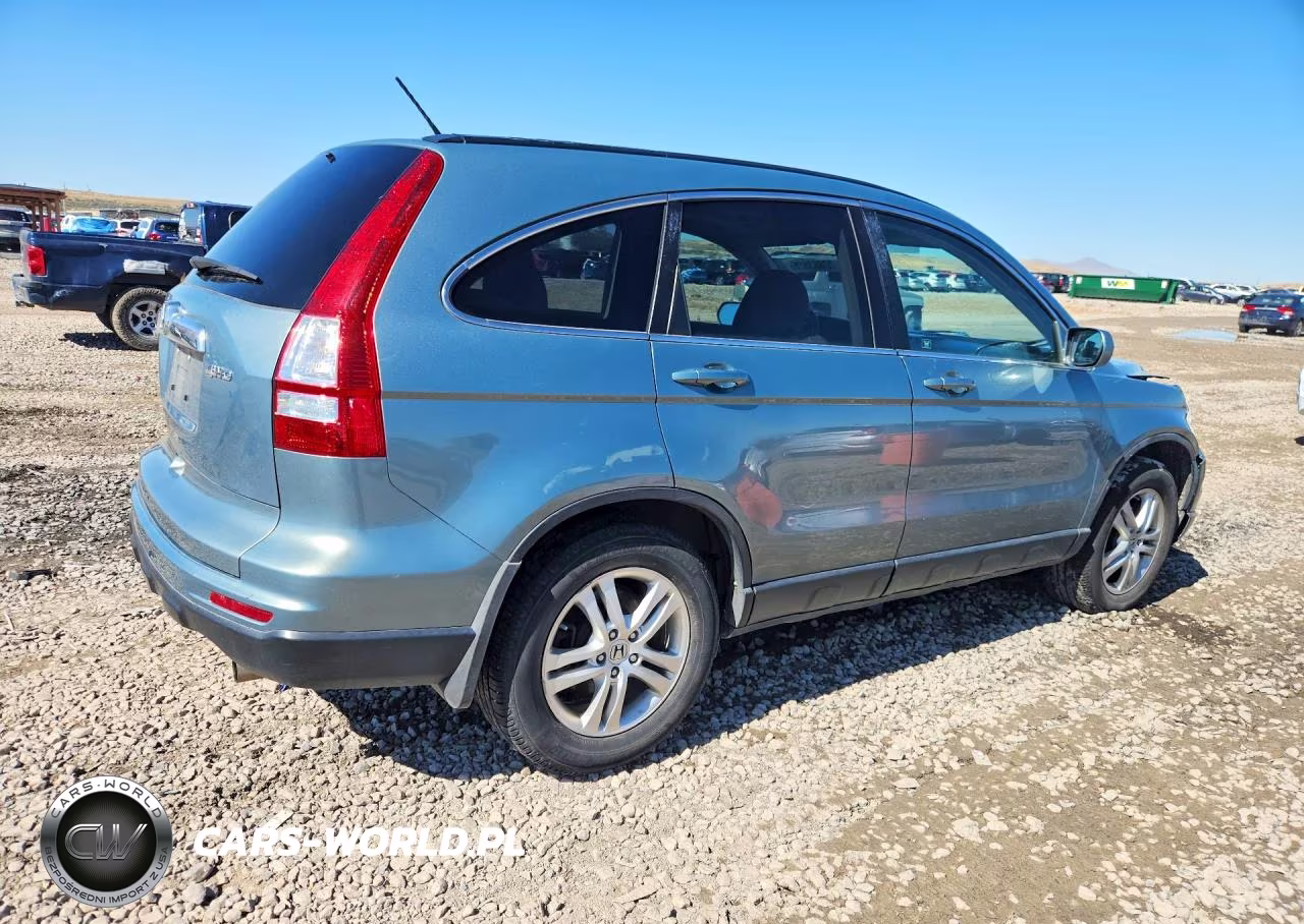 2010 Honda Cr-V Exl VIN:5J6RE4H73AL099599 - 3